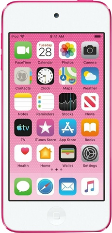 Apple iPod Touch 7th Gen (A2178) 128GB - Pink, B - CeX (AU): - Buy